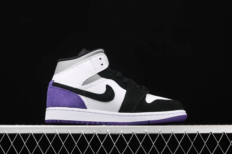 All categories Air Jordan Jordan series basketball shoes Air Jordan 1 Mid Air Jordan 1 Mid AJ1 Joe 1 China Grizzly Panda 852542-105